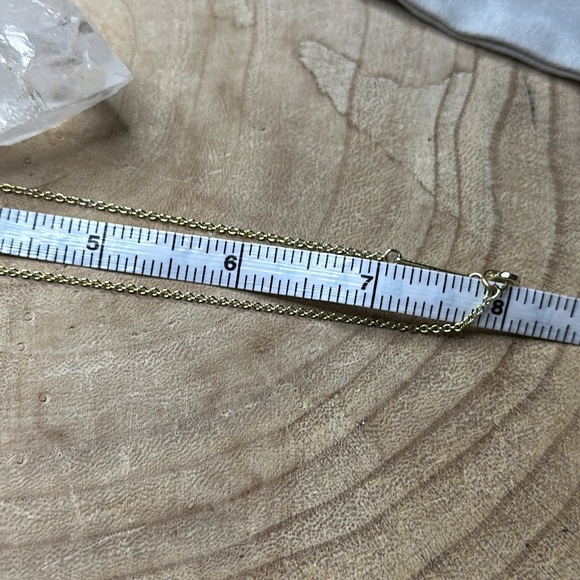 Kendra Scott Dollie Silver & Gold Filigree Metal Pendant Necklace - Picture 5 of 7